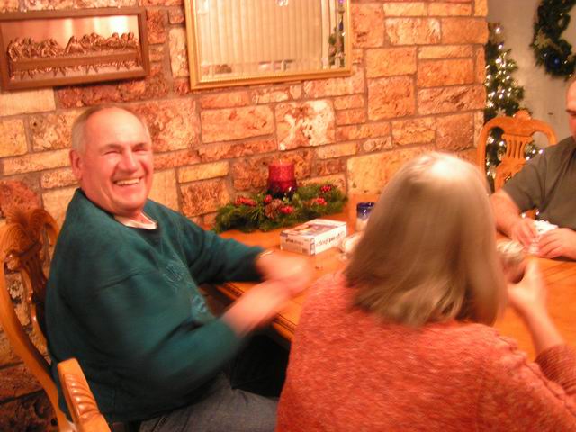 uncle charley always smiling...