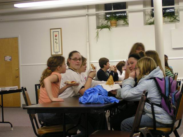 church supper...